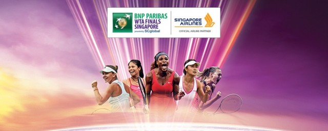 WTA Finals ze sponsorem