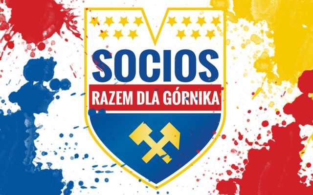 Socios Górnik oficjalnie zaprezentowani