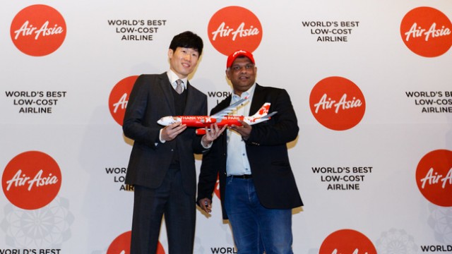 Nowy ambasador AirAsia