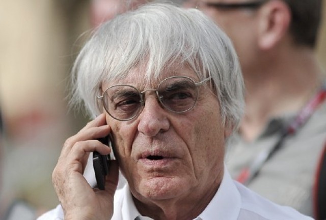 Ecclestone atakuje Liberty Media