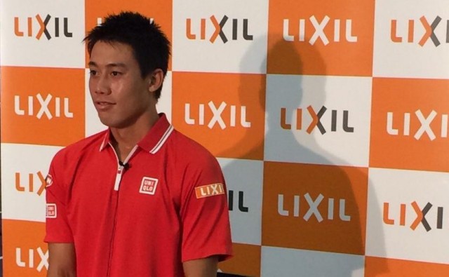 Nishikori z indywidualną umową