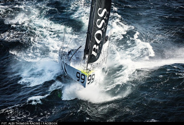 Mercedes z Alex Thomson Racing