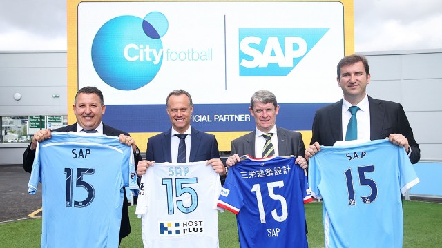 City Football Group z SAP