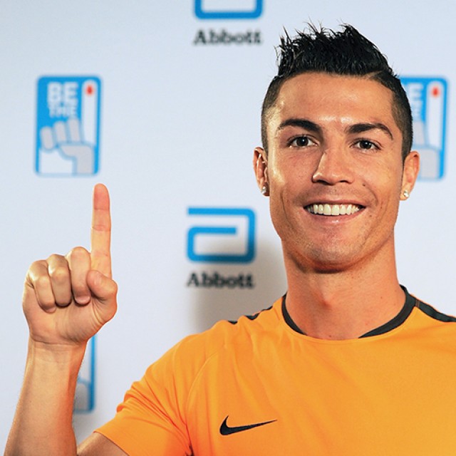 CR7 ambasadorem grupy Abbott