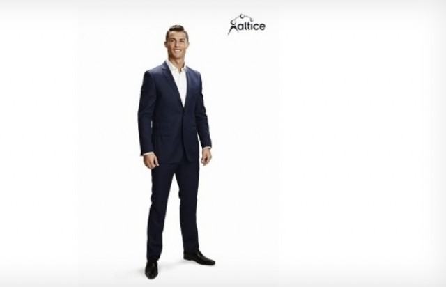 Altice zgrabnie korzysta z CR7