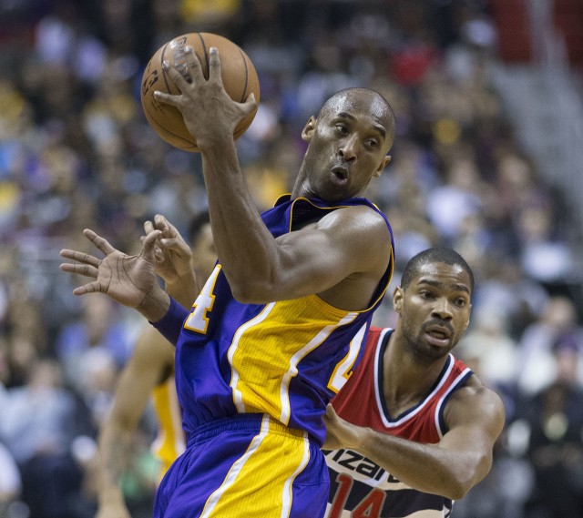 Kobe Bryant po raz ostatni [WIDEO]