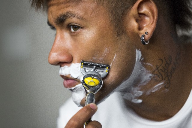 Neymar na czele Gillette [WIDEO]