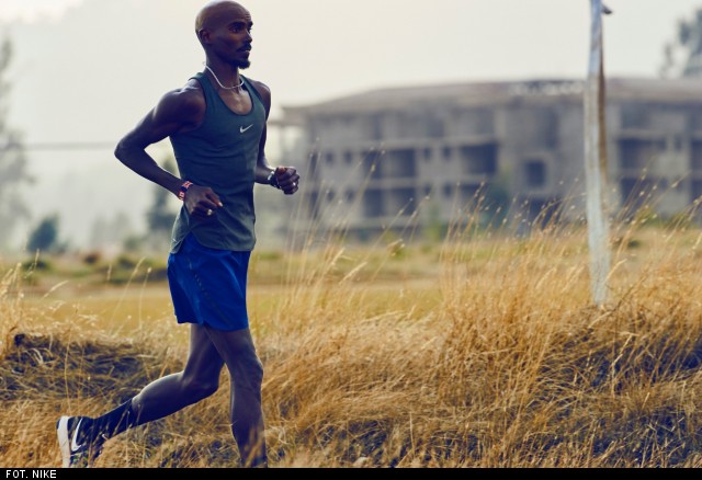 Mo Farah promuje Nike [WIDEO]