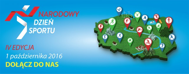 Nadchodzi Narodowy Dzień Sportu 2016