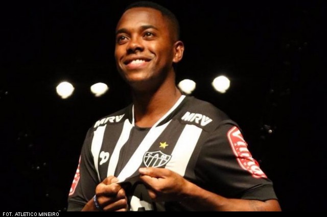 Robinho zmienił buty