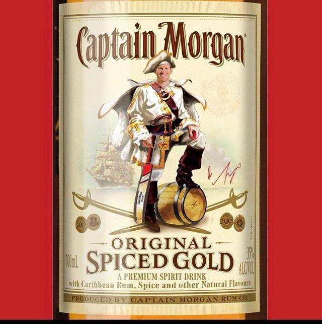 Kolejny Morgan z Captain Morgan