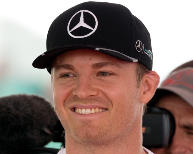 Rosberg promuje Hot Wheels