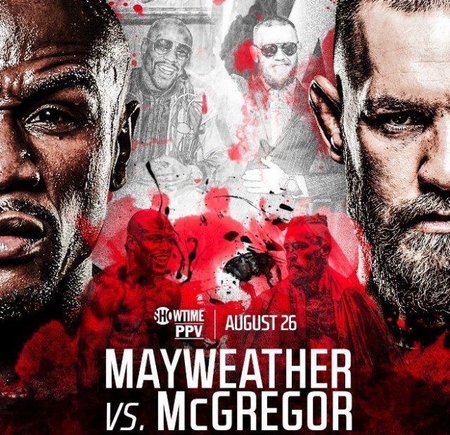 Kto pokaże Mayweather vs. McGregor?