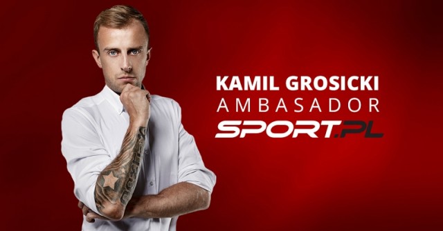 Kolejny ambasador Sport.pl