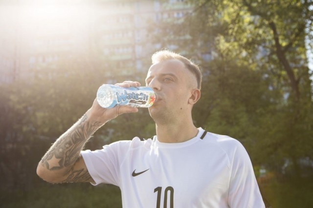 Grosicki w reklamie [WIDEO]