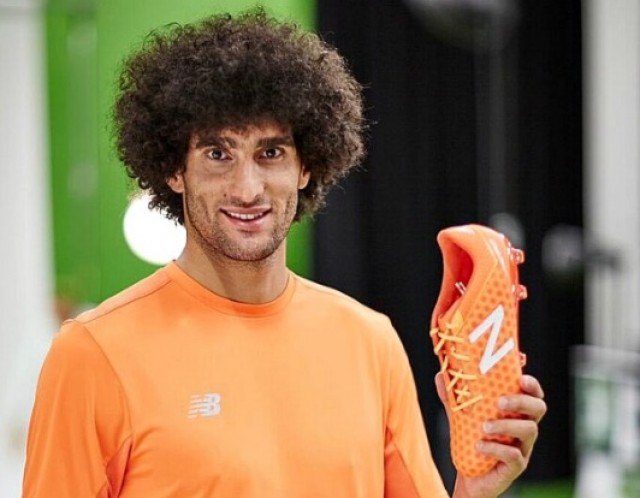 Fellaini kontra New Balance