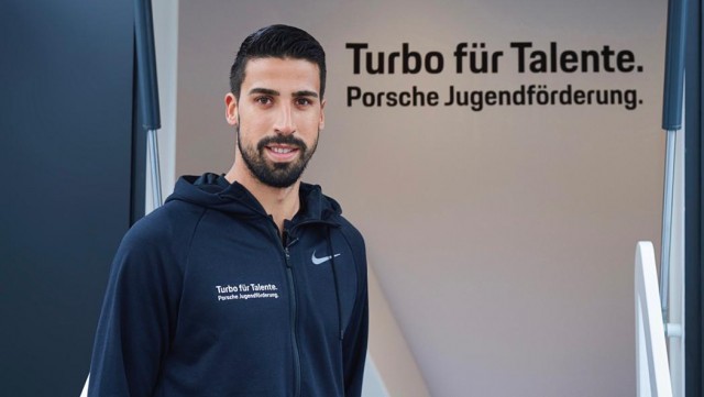 Khedira z Porsche