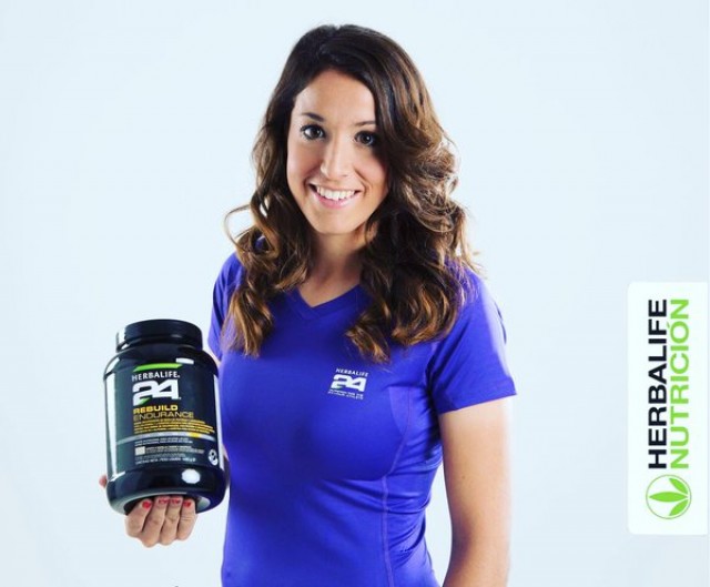 Olga García z Herbalife