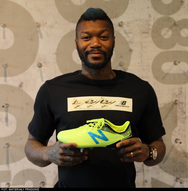 Cissé w barwach New Balance