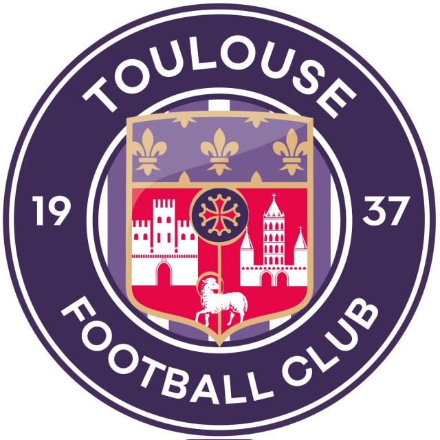 Nowe logo Toulouse FC