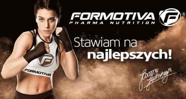 Jędrzejczyk promuje suplementy