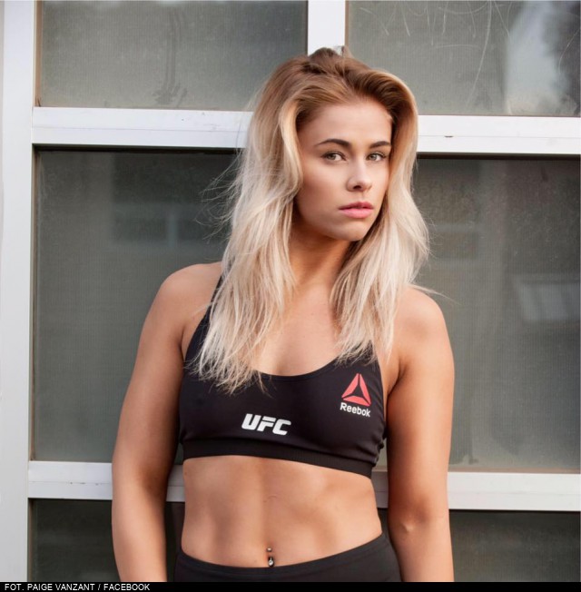 Koniec współpracy Reeboka z Paige VanZant