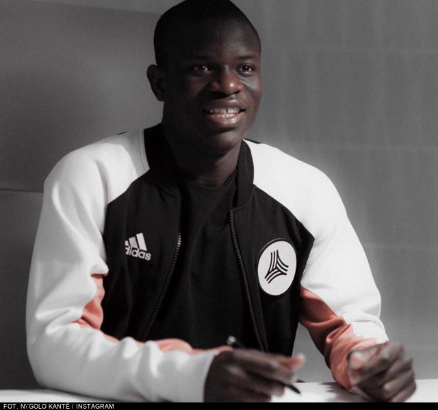 N&#8217;Golo Kanté z nowym kontraktem