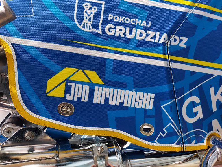 GKM Grudziądz pozyskuje sponsorów