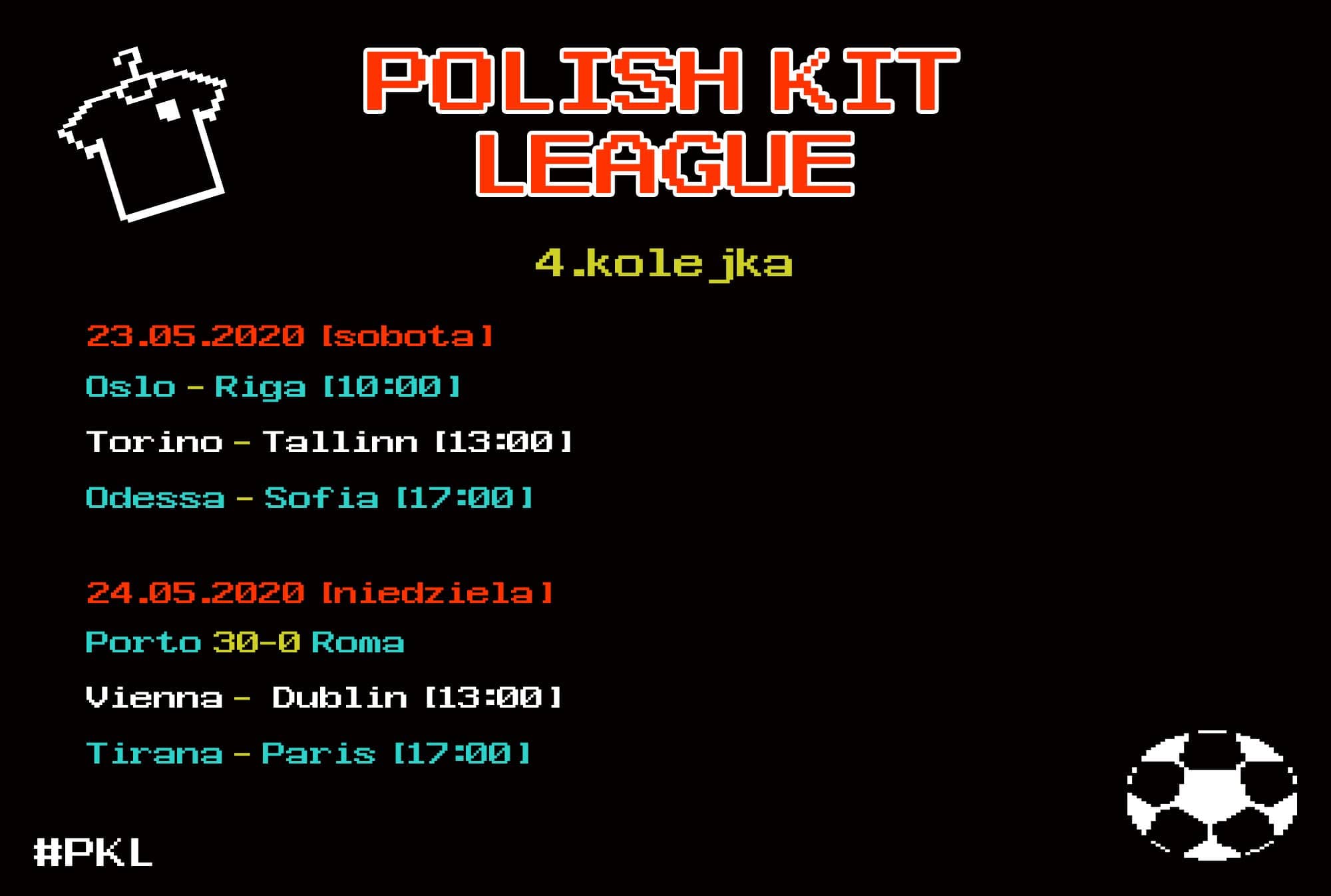 #polishkitleague &#8211; wyjątkowa potyczka projektantów koszulek piłkarskich