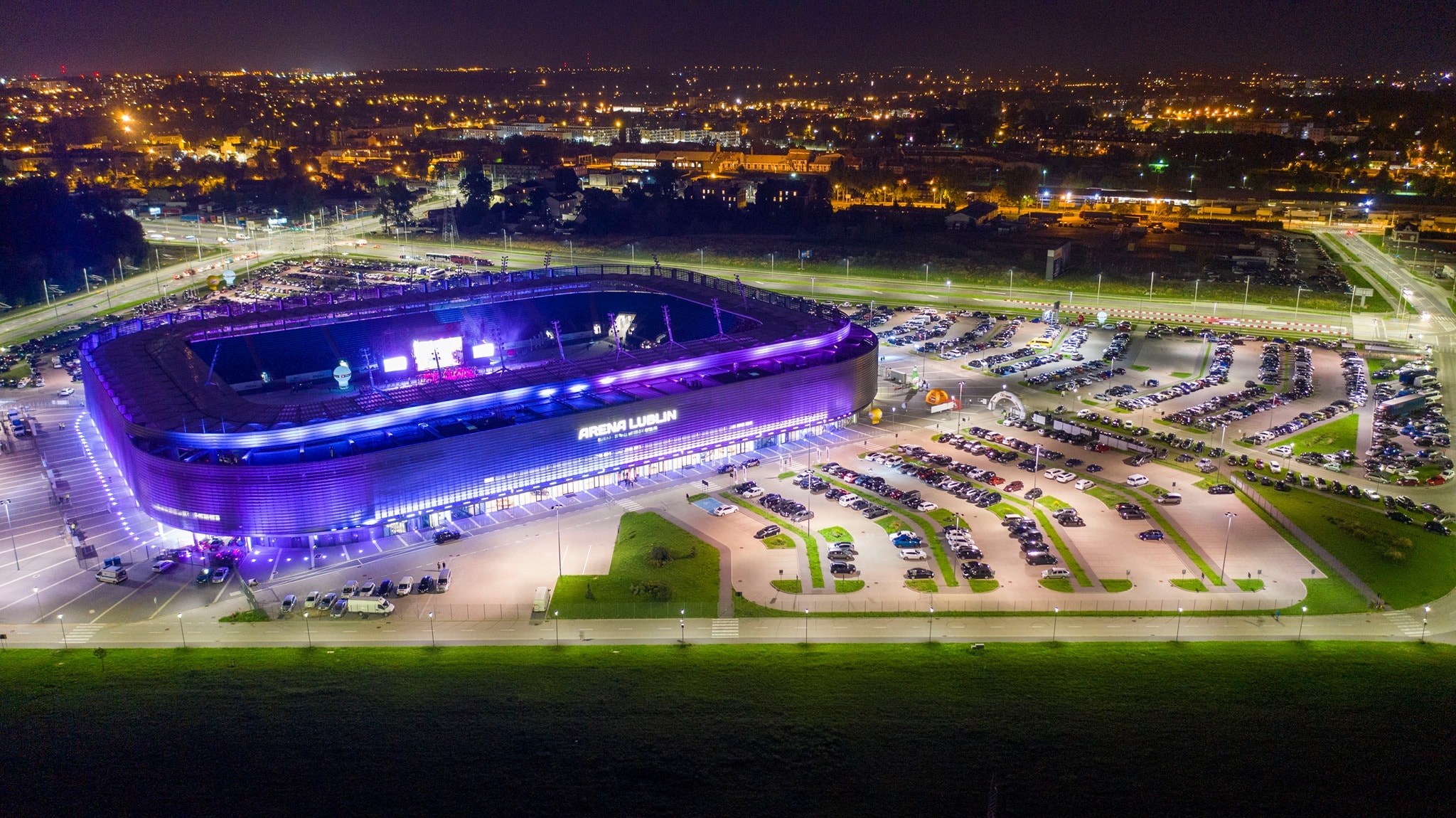 Arena Lublin ugości europejskie puchary. Zoria Ługańsk zmienia obiekt na Ligę Konferencji