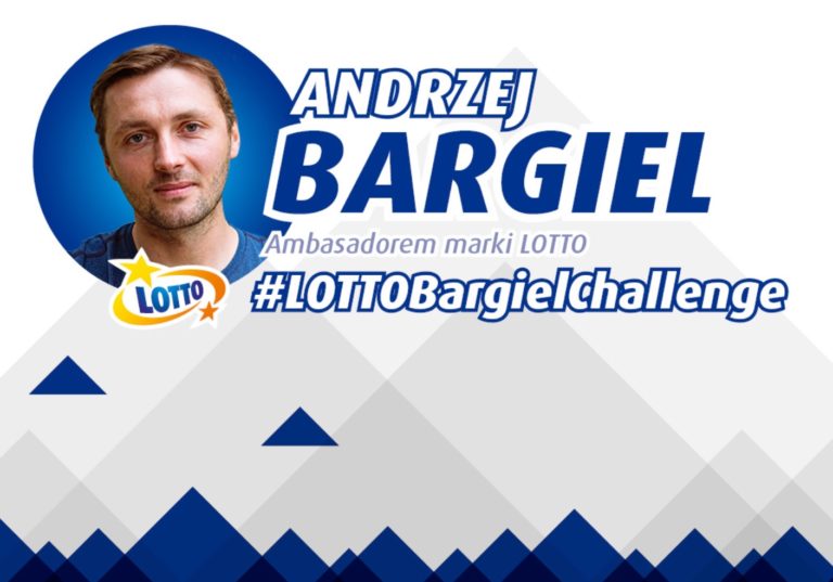 Bargiel ambasadorem marki LOTTO