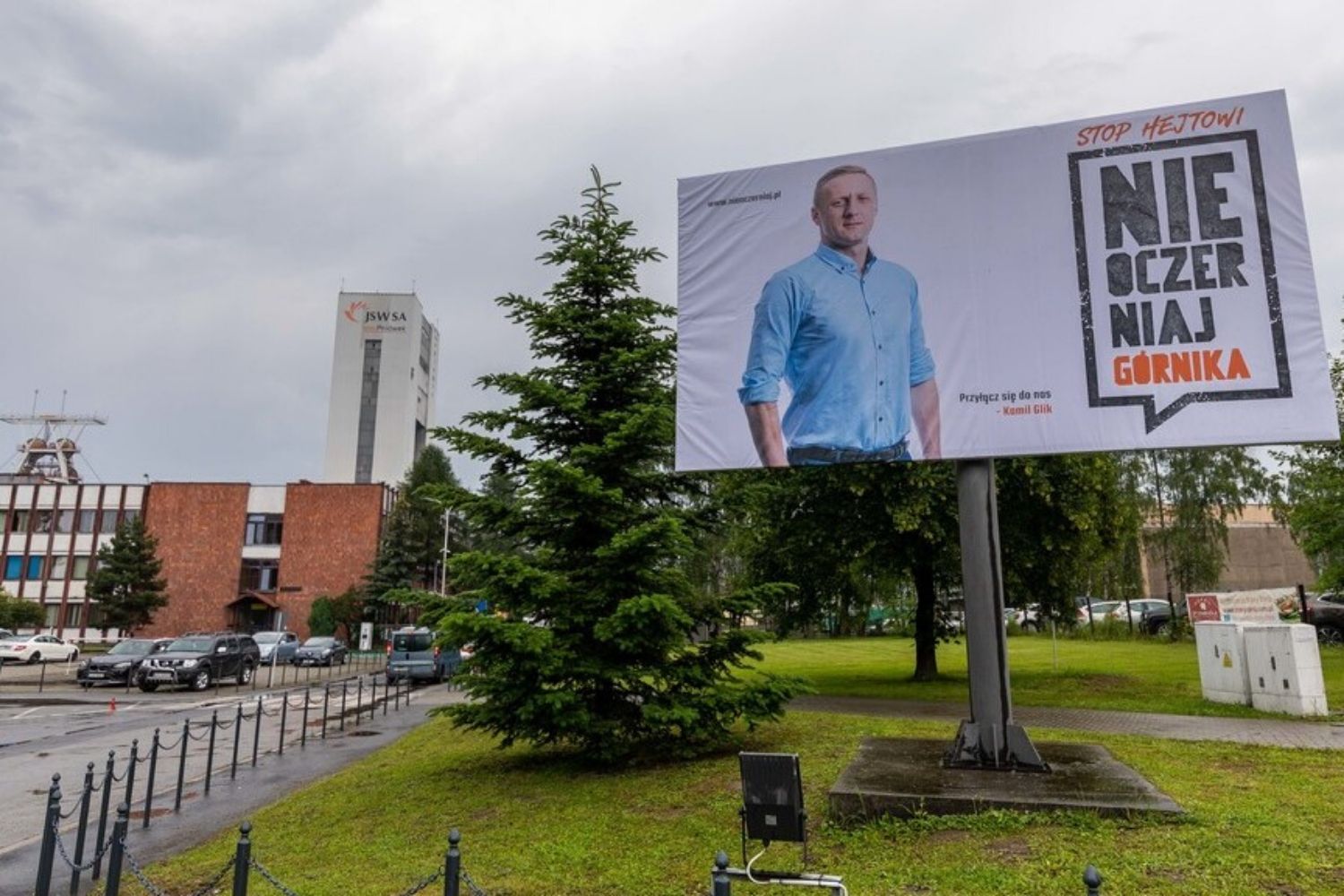 Kamil Glik twarzą kampanii społecznej