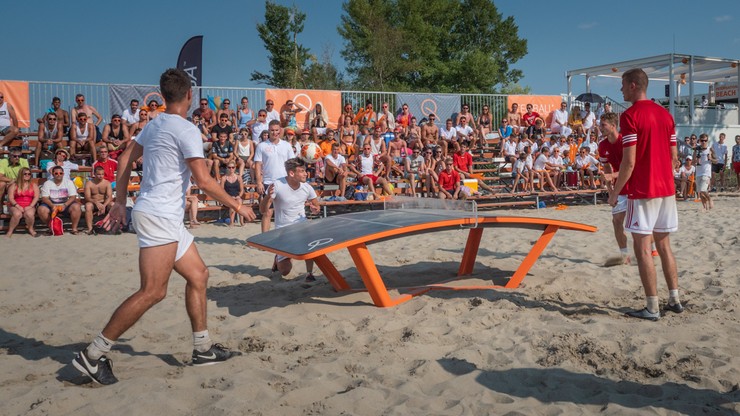 Plażowe Mistrzostwa Polski w Teqballu