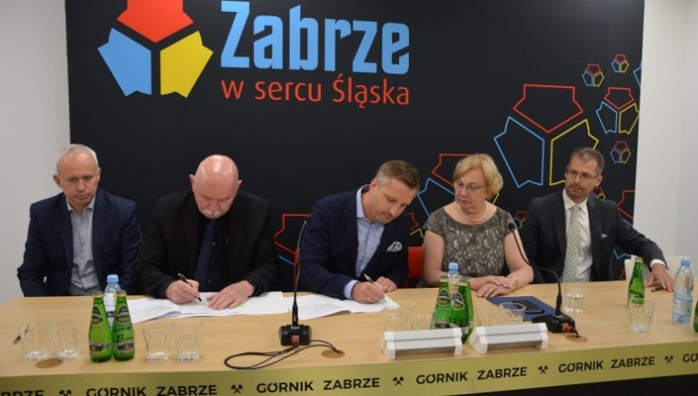 Nowe boisko treningowe dla Górnika Zabrze