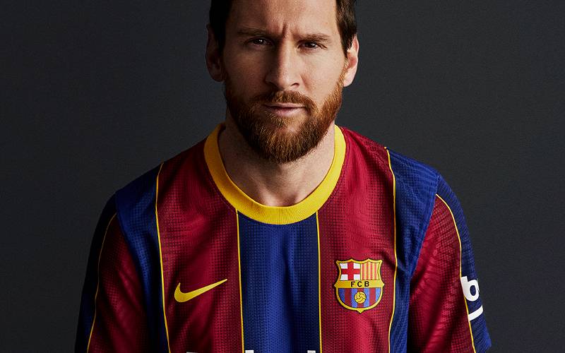 Lionel Messi w barwach Barcelony