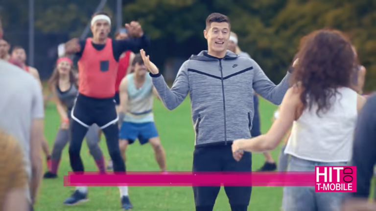 Robert Lewandowski ambasadorem T-Mobile Polska