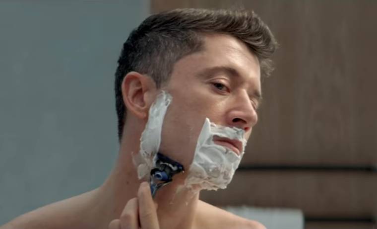 Robert Lewandowski wrócił do współpracy z Gillette.