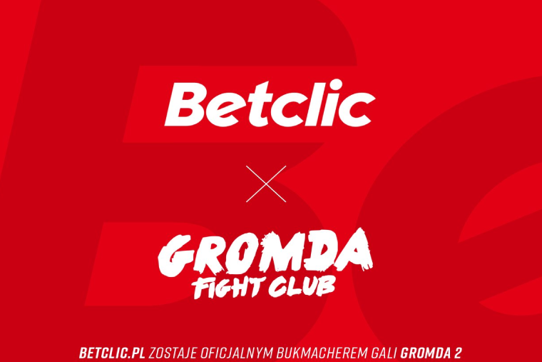 Betclic oficjalnym bukmacherem gali GROMDA 2