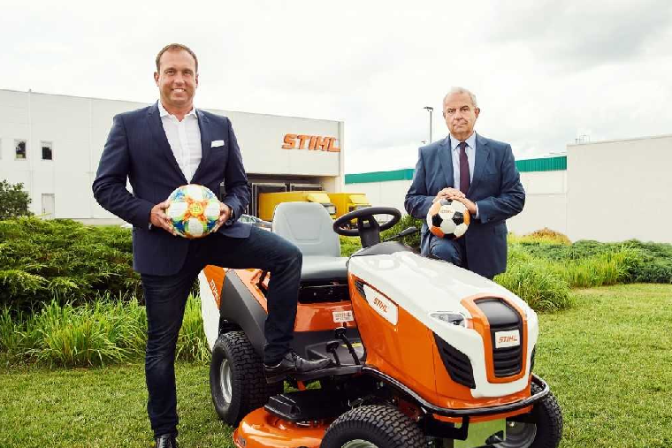 Marka STIHL na dłużej oficjalnym partnerem Ekstraklasy