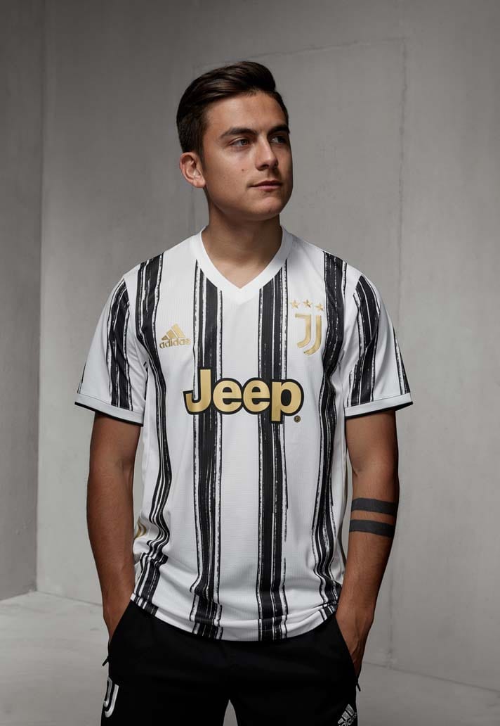 Adidas zaprezentował nowe koszulki Juventusu i Realu Madryt