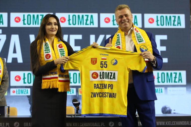 Van Pur sponsorem tytularnym KS Kielce. Nowa nazwa klubu