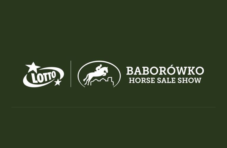 Lotto partnerem tytularnym zawodów Baborówko Horse Sale Show 2020