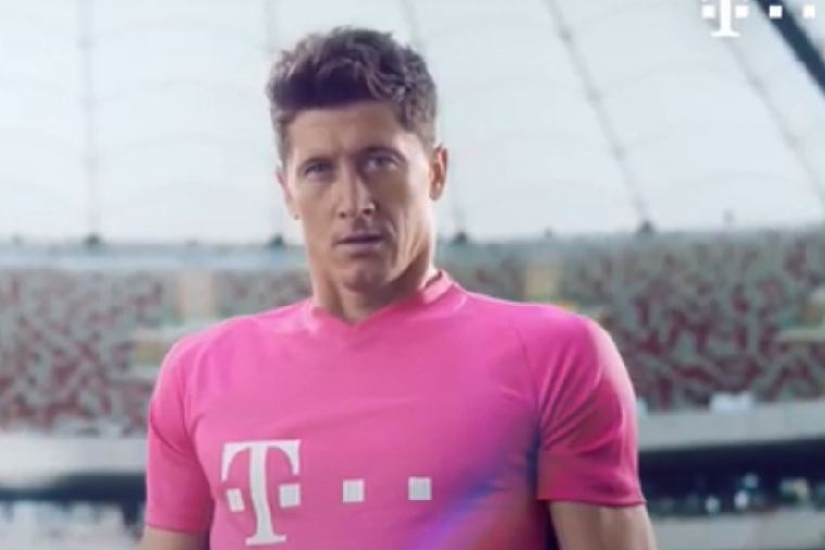 Druga reklama T-Mobile z Robertem Lewandowskim (WIDEO)