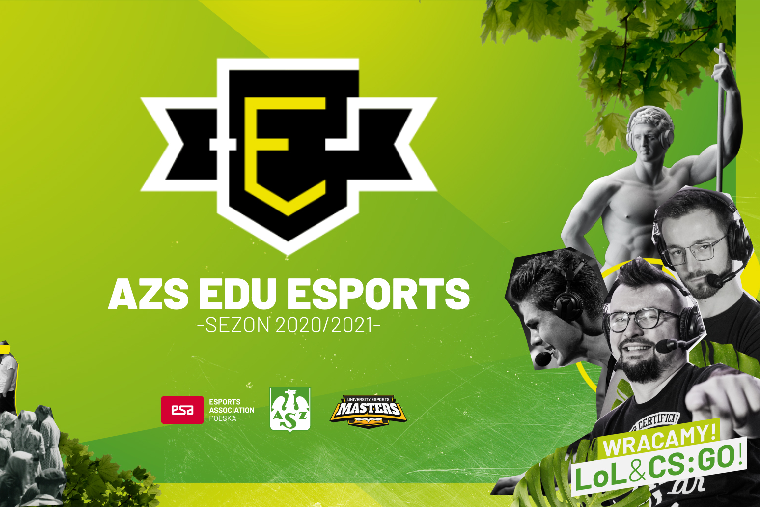 AZS łączy siły z Edu Esports League. Nowa nazwa i start zapisaów na nowy sezon