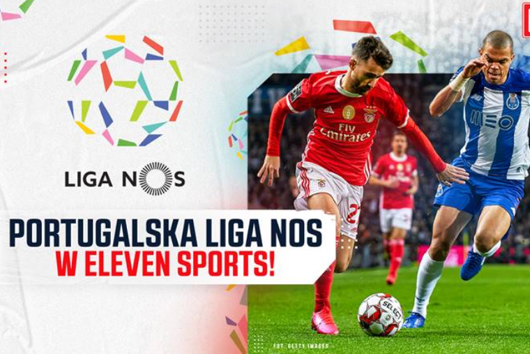 Liga portugalska na antenach Eleven Sports