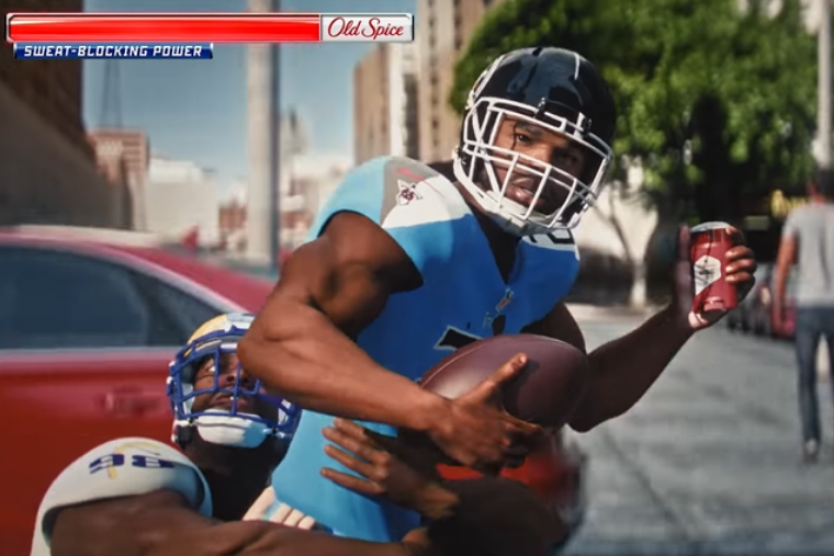 Gwiazda NFL bohaterem nowej reklamy Old Spice (WIDEO)