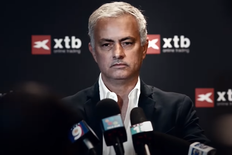 Jose Mourinho w reklamie polskiej firmy (WIDEO)