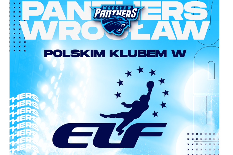 Międzynarodowa liga futbolu amerykańskiego w Europie. Panthers Wrocław polskim przedstawicielem