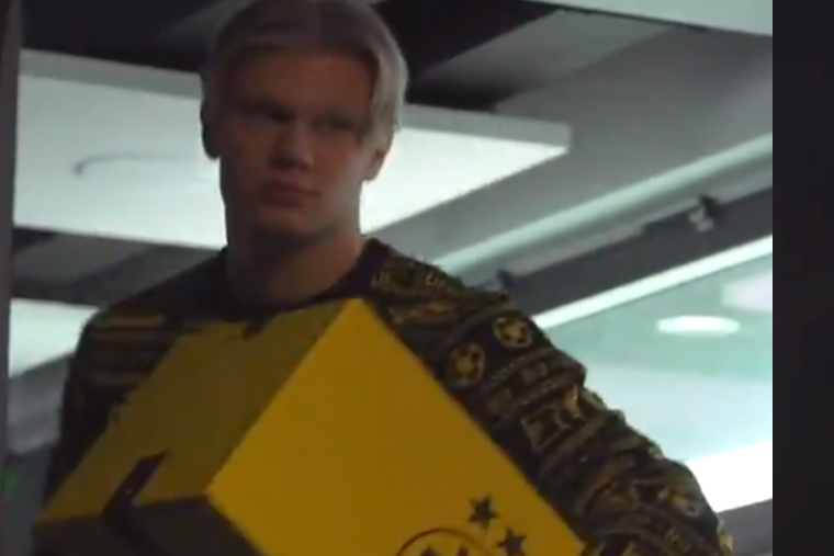 Borussia Dortmund z pierwszą świąteczną reklamą (WIDEO)