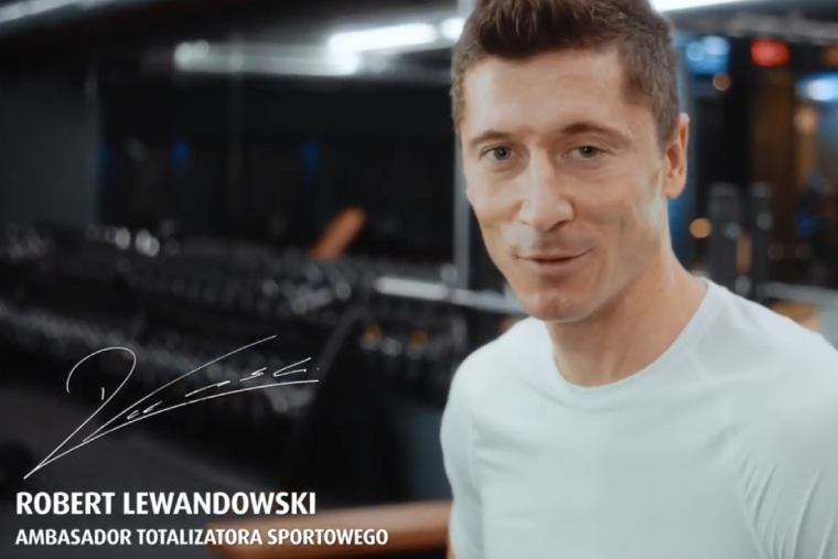 Robert Lewandowski ambasadorem 65-lecia Totalizatora Sportowego